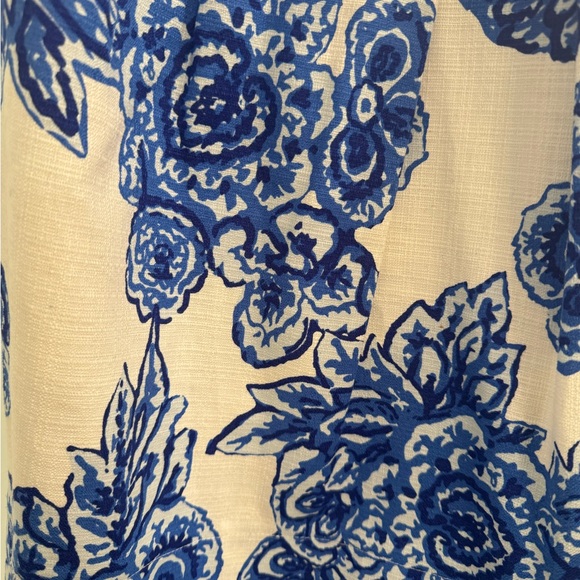 Shoshanna Toile Cap Sleeve Dress - Picture 5 of 5